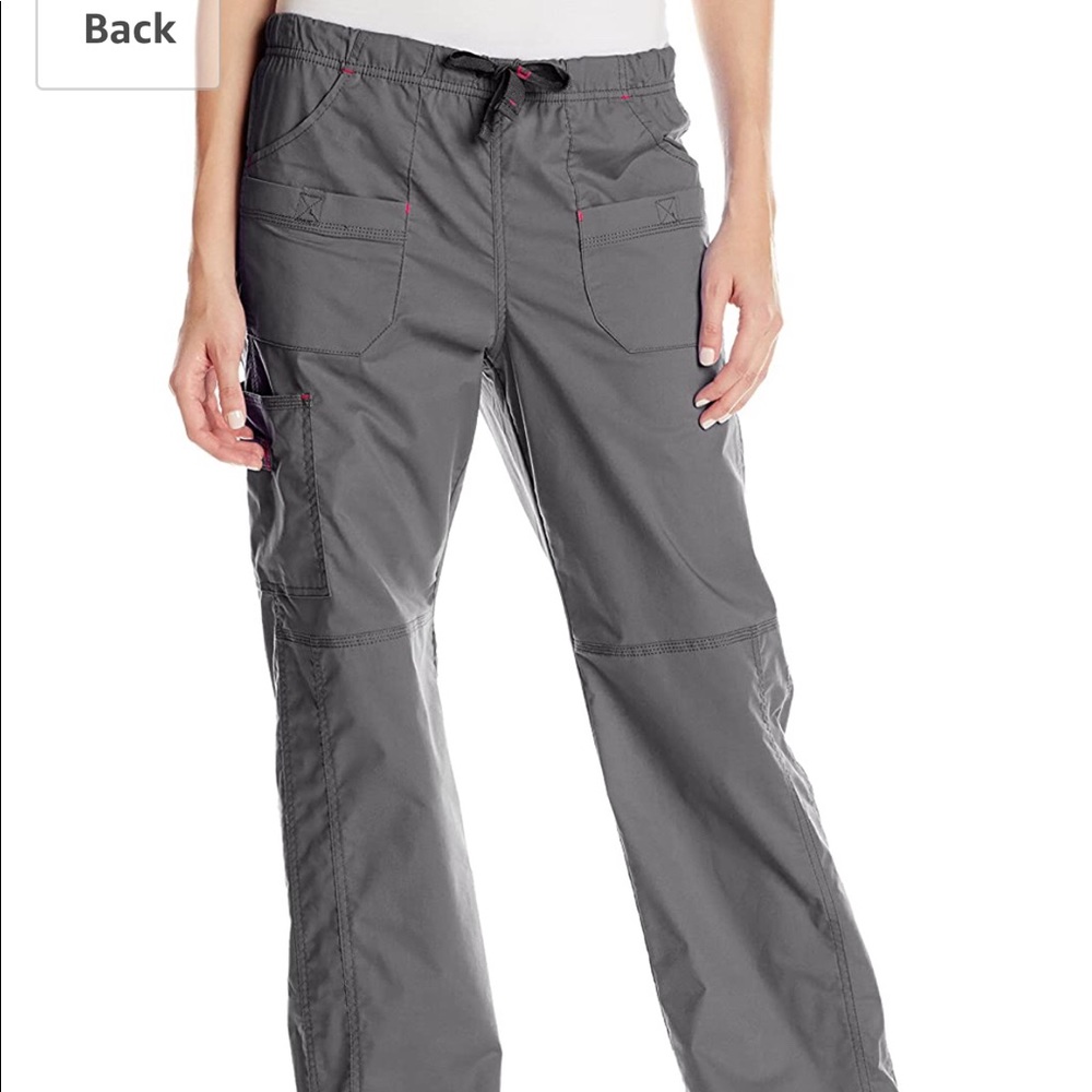 WonderWink Women's Wonderflex Faith Scrub Pant ⚫️